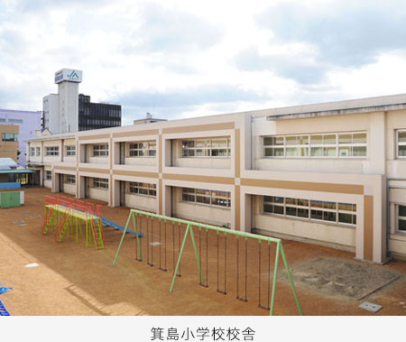 箕島小学校校舎